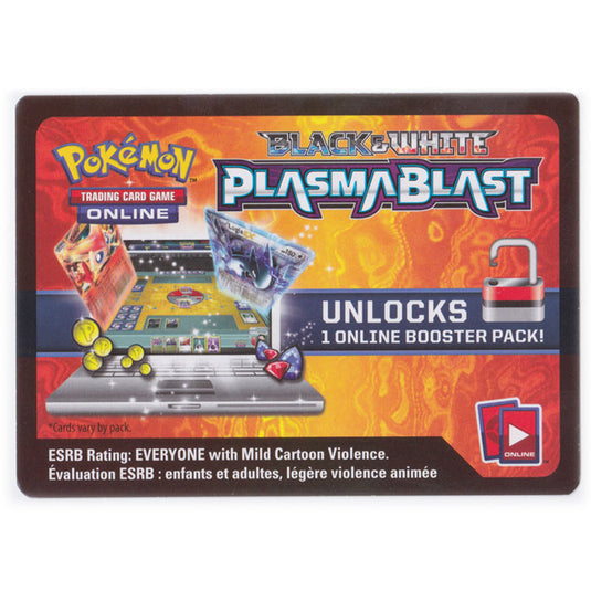 Pokemon - Plasma Blast - Online Code Card