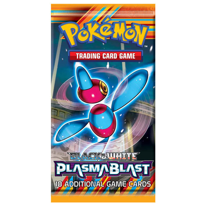 Pokemon - Black & White - Plasma Blast