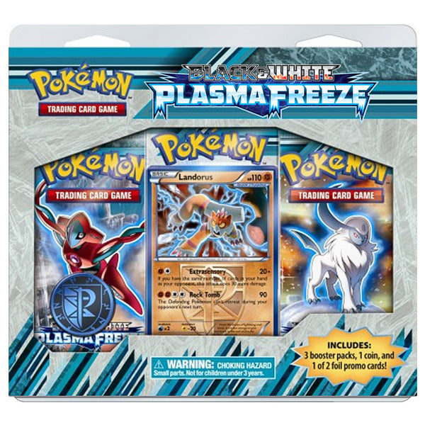 plasma freeze booster box price Pokemon - Black & White - Plasma Freeze - 3 Pack Blister