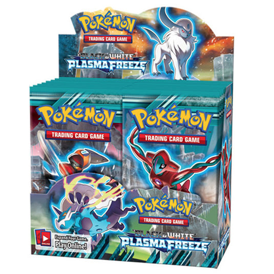 Pokemon - Black & White - Plasma Freeze - Booster Box