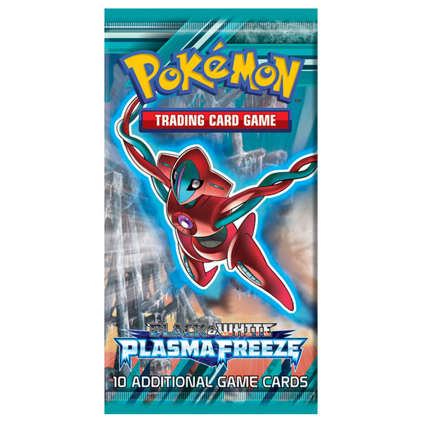 Pokemon - Black & White - Plasma Freeze Booster Packs Pokemon - Black & White - Plasma Freeze Booster Packs
