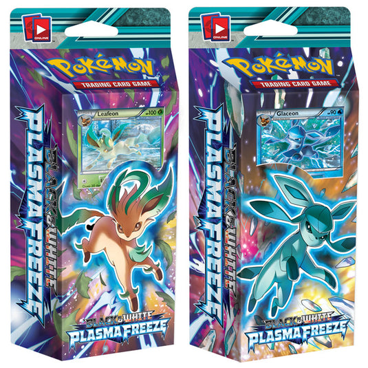 Pokemon - Black & White - Plasma Freeze - Theme Decks - Psy Crusher & Frost Ray