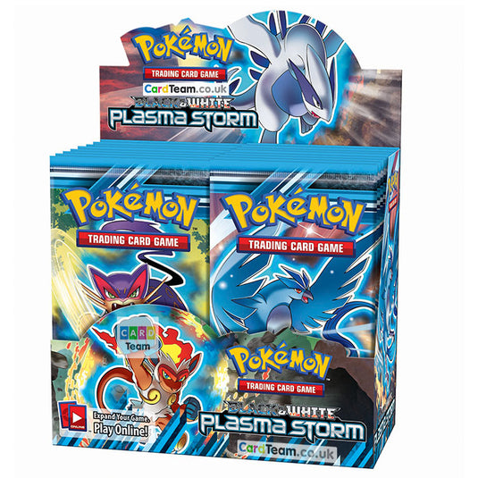 Pokemon - Black & White - Plasma Storm - Booster Box