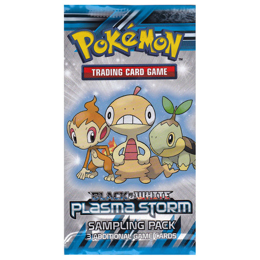 Pokemon - Black & White - Plasma Storm - Sampling Booster Pack