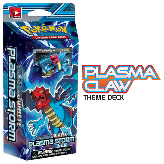 Pokemon - Black & White - Plasma Storm - PlasmaClaw Theme Deck (Druddigon)
