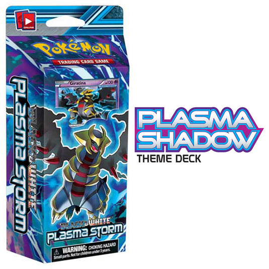 Pokemon - Black & White - Plasma Storm - PlasmaShadow Theme Deck (Giratina)