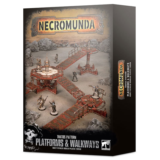 Necromunda - Thatos Pattern - Platforms & Walkways