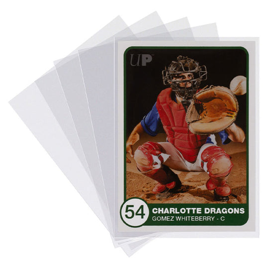 Ultra Pro - Platinum Series Card Protectors (600 Sleeves) - 2-1/2" X 3-1/2"