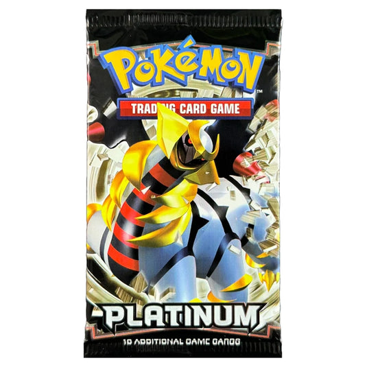 Pokemon Platinum Base Set Booster Pack Giratina Artwork