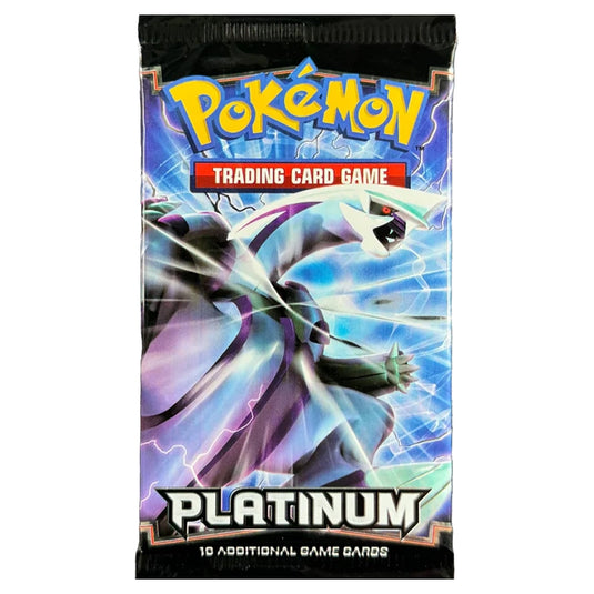 Pokemon Platinum Base Set Booster Pack Palkia Artwork