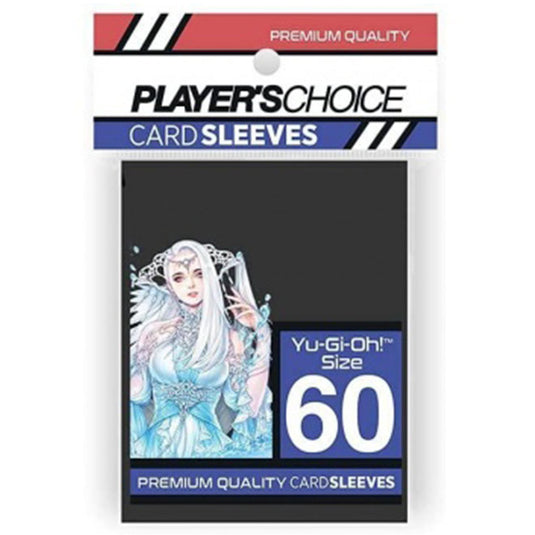 Yu-Gi-Oh! - Player's Choice Premium - Card Sleeves - Black (60 Sleeves)