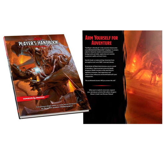 Dungeons & Dragons - Player's Handbook