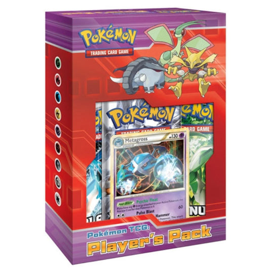 Pokemon - Metagross Players Pack - Psychic Box