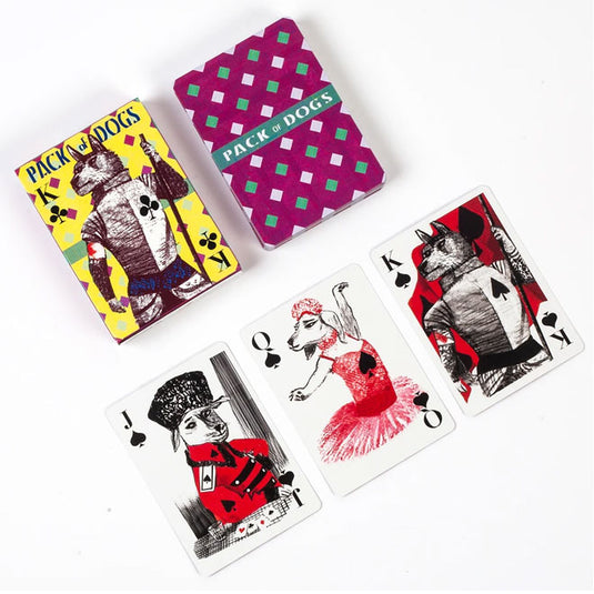 Playing Cards - Pack of Dogs