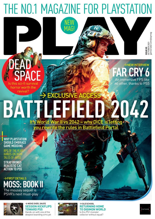 Play Magazine - October 2021