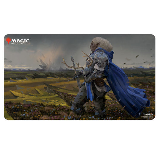 Ultra Pro - Magic The Gathering - Adventures in the Forgotten Realms - Playmat - Galea, Kindler of Hope