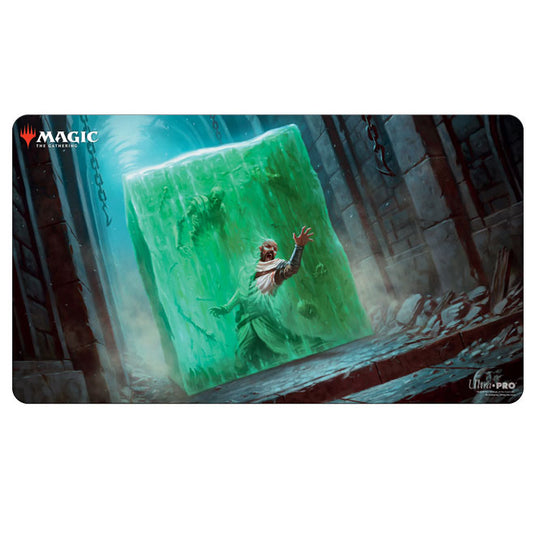 Ultra Pro - Magic The Gathering - Adventures in the Forgotten Realms - Playmat - Gelatinous Cube