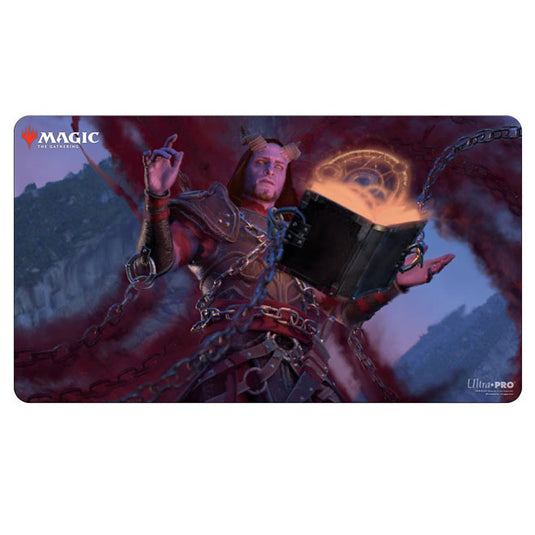 Ultra Pro - Magic The Gathering - Adventures in the Forgotten Realms - Playmat - Prosper, Tome-Bound