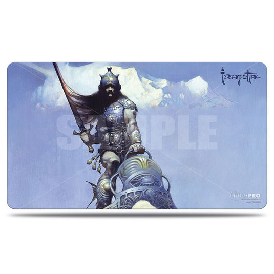 Ultra Pro - Frank Frazetta Playmat - Silver Warrior