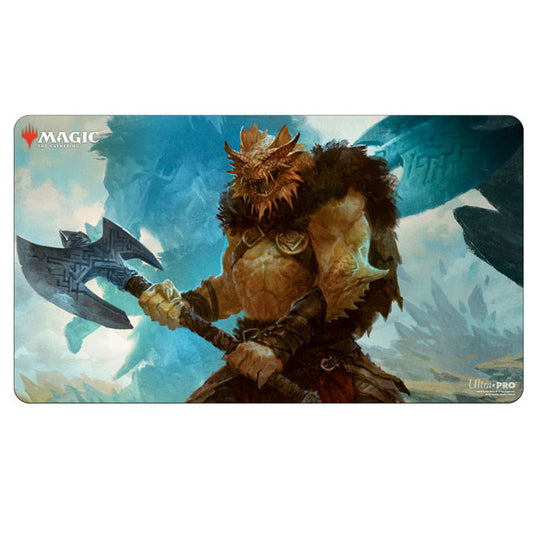 Ultra Pro - Magic The Gathering - Adventures in the Forgotten Realms - Playmat - Vrondiss, Rage of Ancients