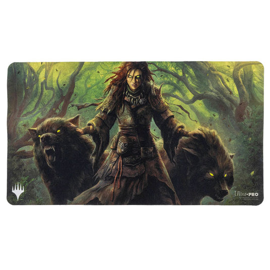 Ultra Pro - Magic the Gathering - Commander Legends - Battle for Baldur's Gate - Playmat - Faldorn, Dread Wolf Herald