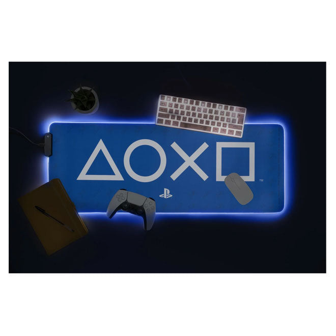 Playstation - Light Up Desk Mat