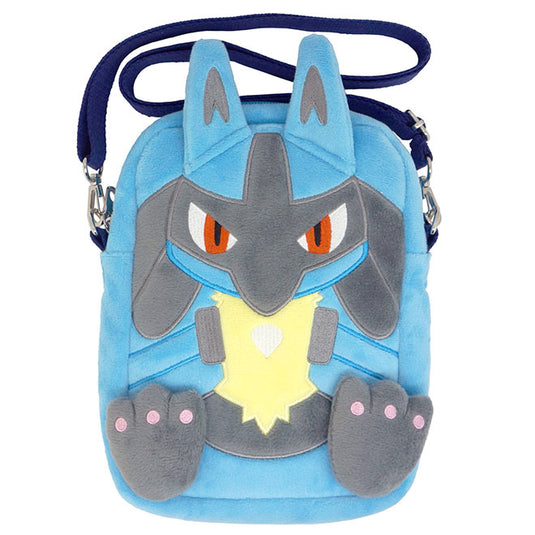 Pokemon - Plush Backpack - Lucario (8 Inch)