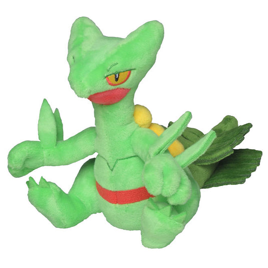 Pokemon - Plush Figure - Sitting Cuties - Sceptile (7 Inch)