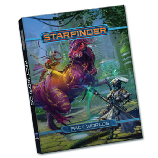 Starfinder RPG - Pact Worlds - Pocket Edition