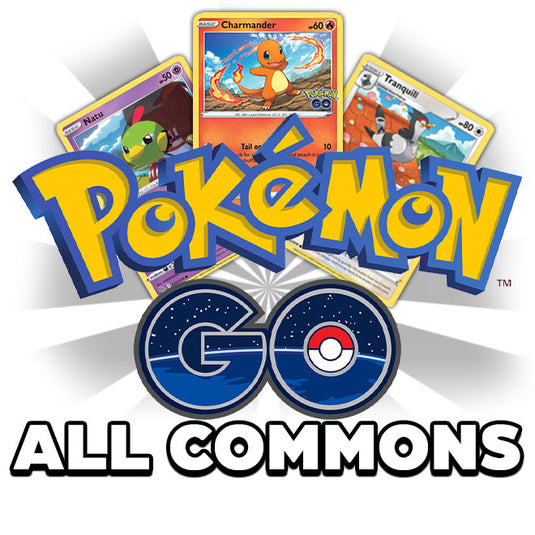 Pokemon - Sword & Shield - Pokemon Go - All Commons