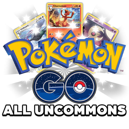 Pokemon - Sword & Shield - Pokemon Go - All Uncommons