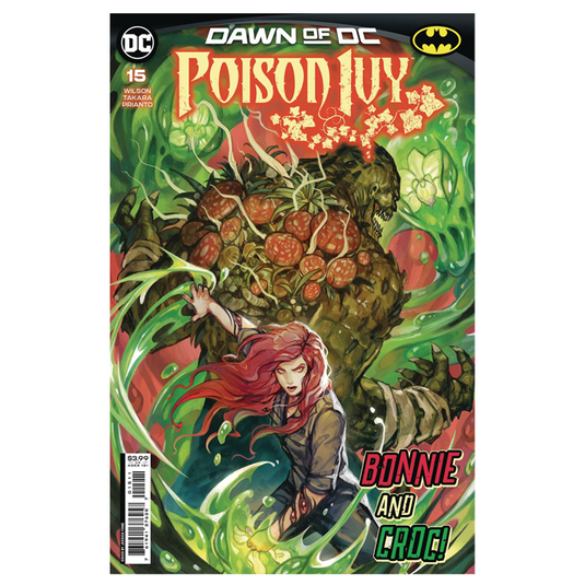 Poison Ivy - Issue 15 Cover A Jessica Fong