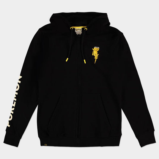 Pokemon - Attacking Pika! - Men's Zipper Hoodie