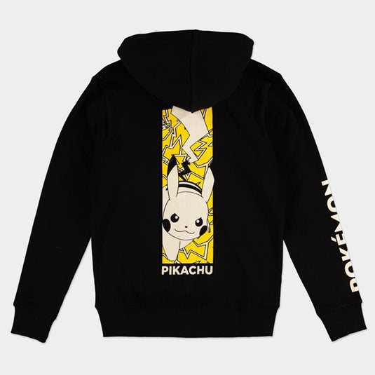 Pokemon - Attacking Pika! - Men's Zipper Hoodie