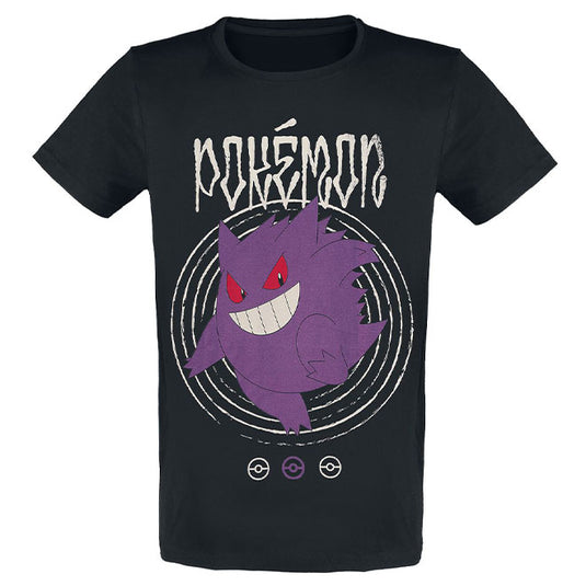 Pokémon - Gengar Rock - Men's Short Sleeved T-shirt