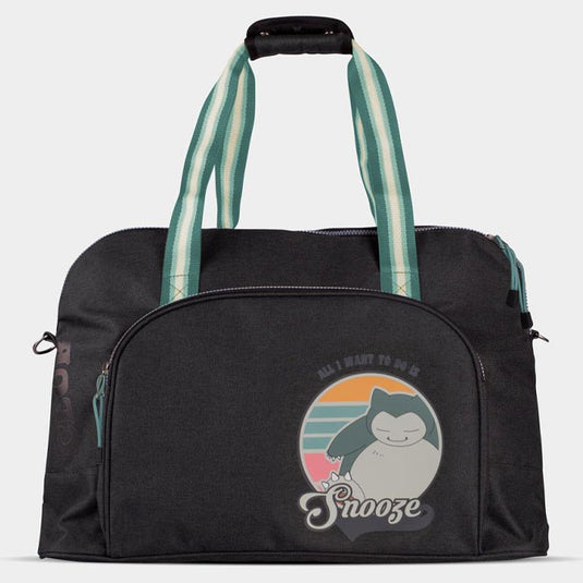 Pokemon - Snorlax Overnight Bag