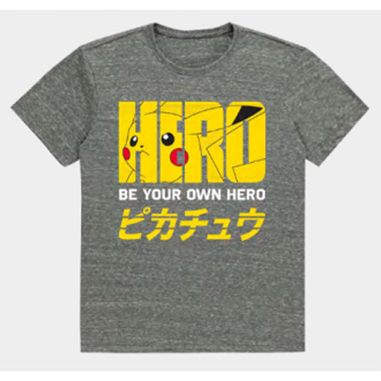 Pokemon - Pika Hero – Men's Short-Sleeved T-Shirt