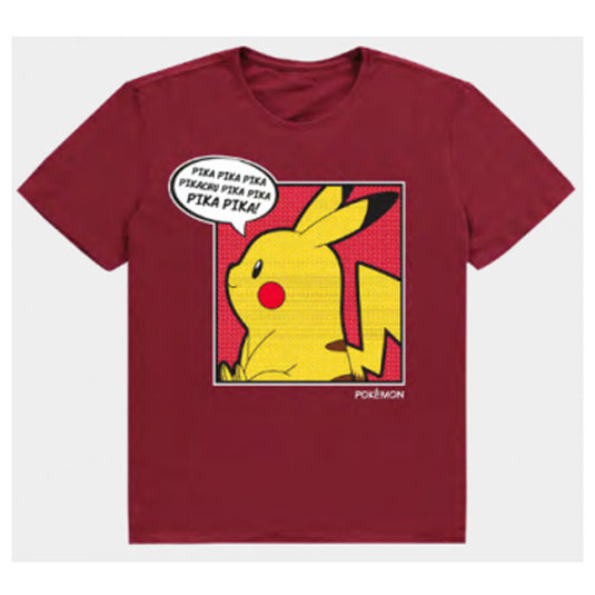 Pokemon - Pika Pika – Men's Short-Sleeved T-Shirt