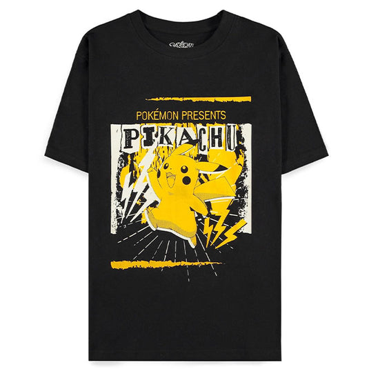 Pokémon - Pika Punk - Men's Short Sleeved T-shirt - Medium