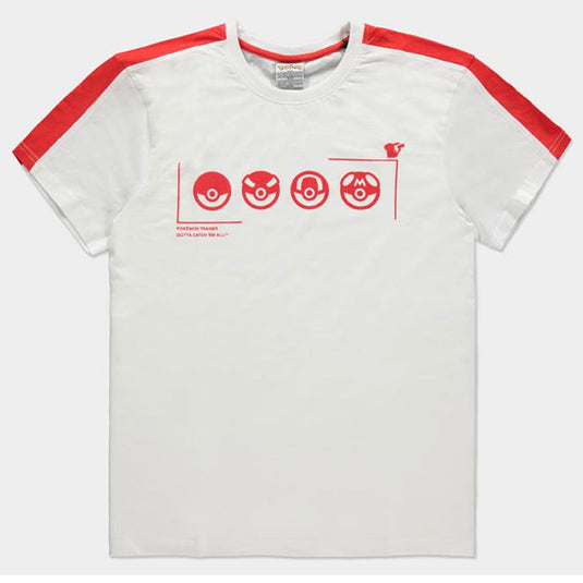 Pokemon - Pokemon Trainer - Men's White T-shirt - Small