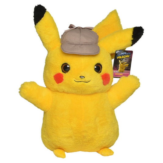 Pokemon - Master Detective Pikachu - 40cm Plush