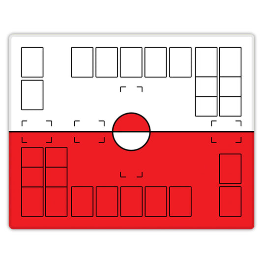 Exo Grafix - 2 Player Playmat - Design 1 (59cm x 75cm)