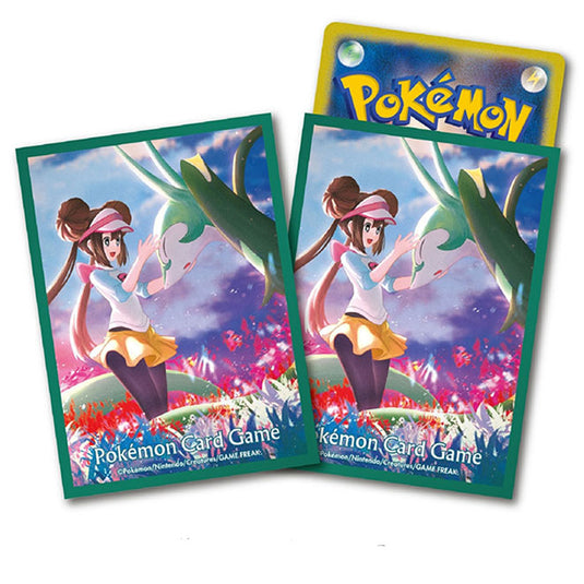 Pokemon - Rosa - Card Sleeves (64 Sleeves)