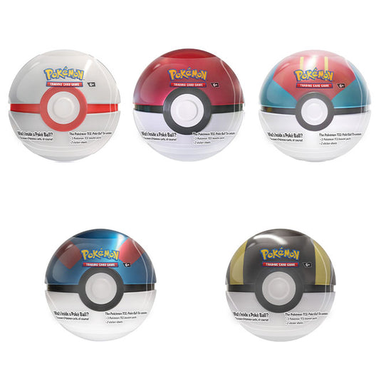 Pokemon - Poke Ball Tin 2023 - Series 9 - Bundle