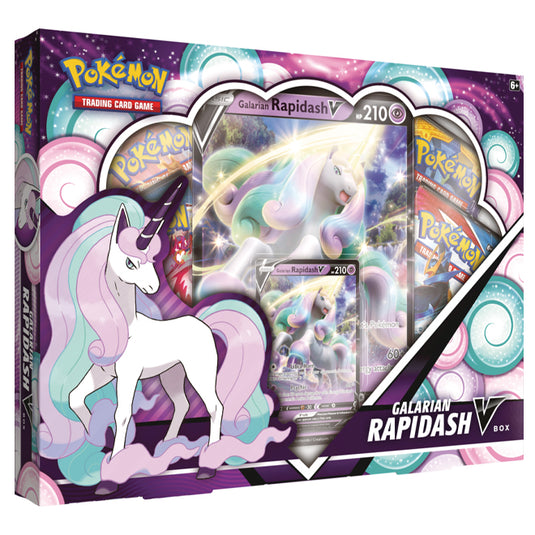 Pokemon - Galarian Rapidash V Box