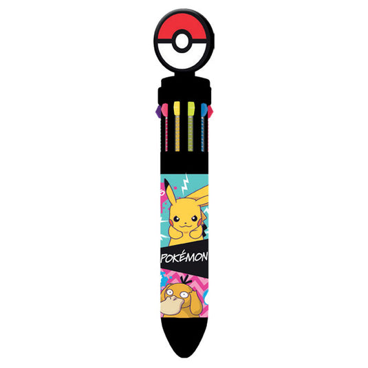 Pokemon - 10 Colour Pen