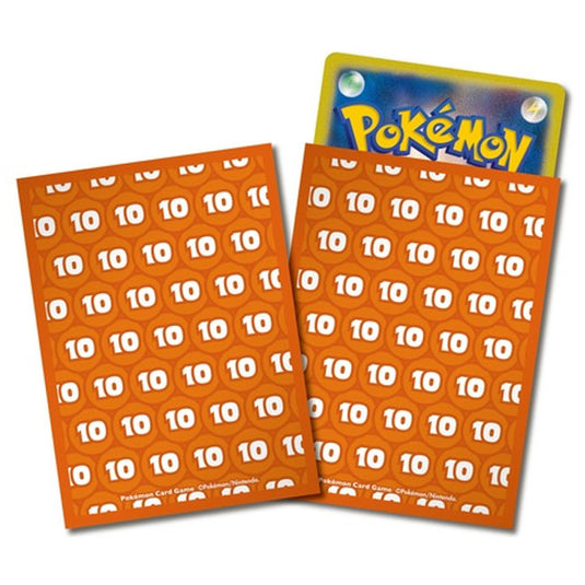 Pokemon - 10 Damage - Card Sleeves (64 Sleeves)