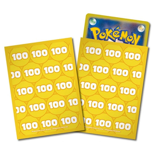 Pokemon - 100 Damage - Card Sleeves (64 Sleeves)