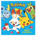 Pokemon - 2021 Square Calendar