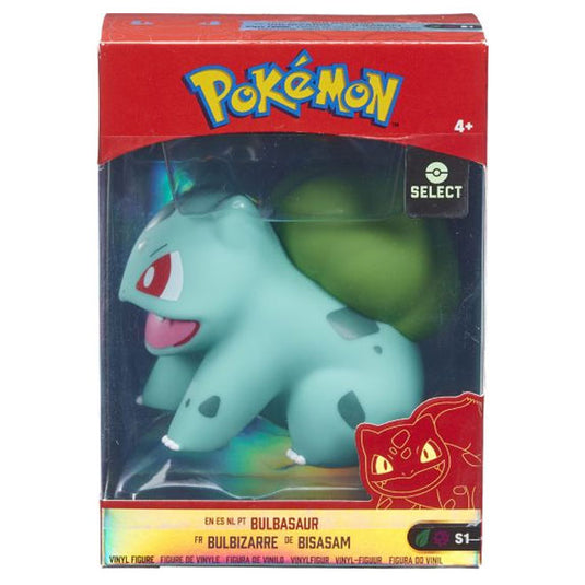 Pokemon - 4" Kanto Vinyl Figure - Bulbasaur